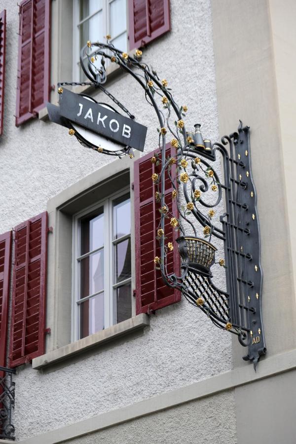 Hotel Jakob Rapperswil-Jona Dış mekan fotoğraf
